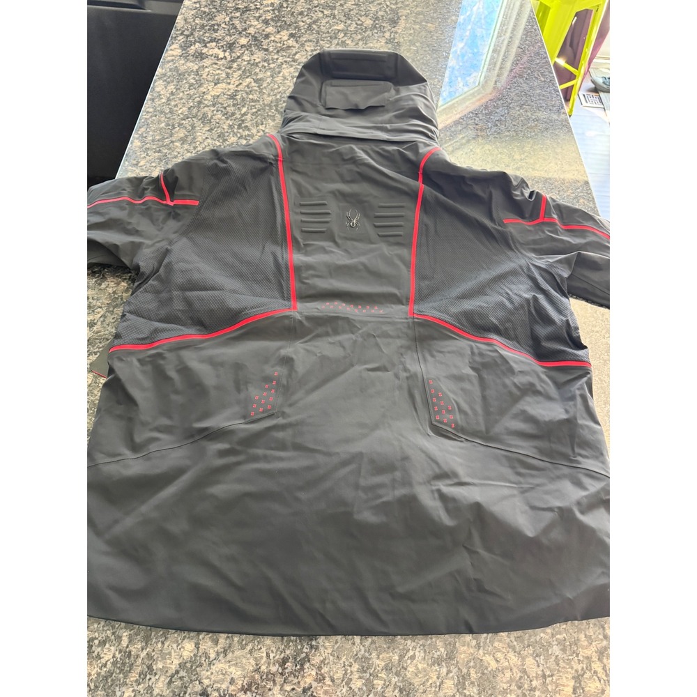SPYDER PINNACLE INSULATED JACKET 2026 Ski sbowboard wintercoat RECCO NWT XXL - Picture 11 of 12